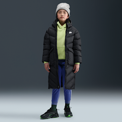 ウェア 90's NIKE Puffer Stadium Coat Reviews: Nike Sportswear All Day Play Big Kids' Therma-FIT Loose